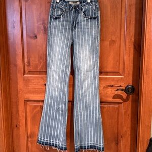 Rock & Roll High Rise Jeans